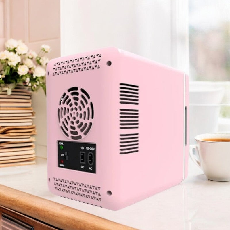6L Thermoelectric Mini Fridge - Cooling & Warming - 12V & 220V