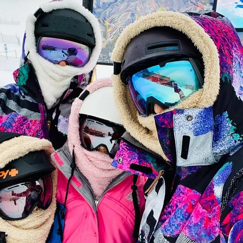 Adjustable Hood Ski Mask - Windproof & Breathable