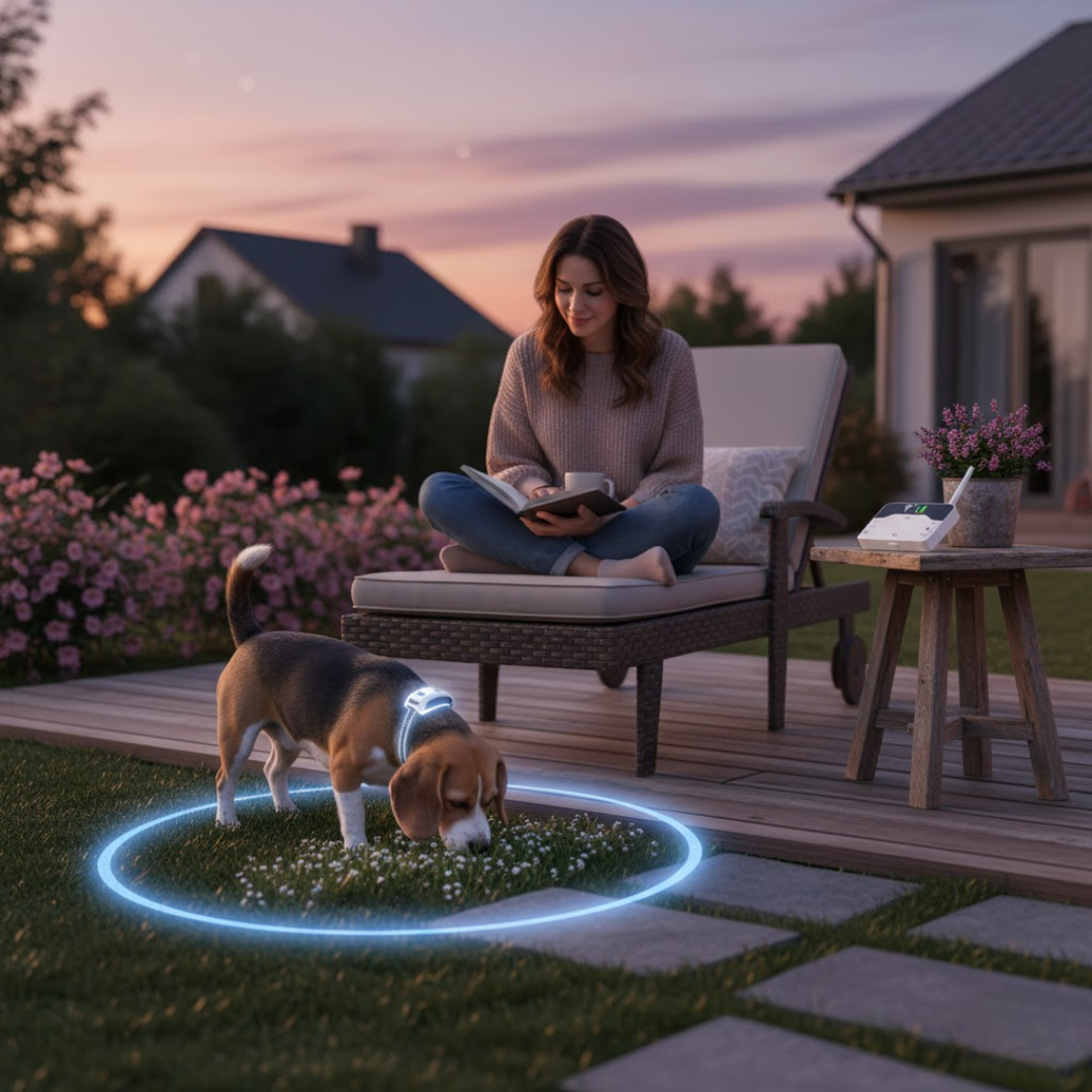 Advanced Wireless Dog Containment System
