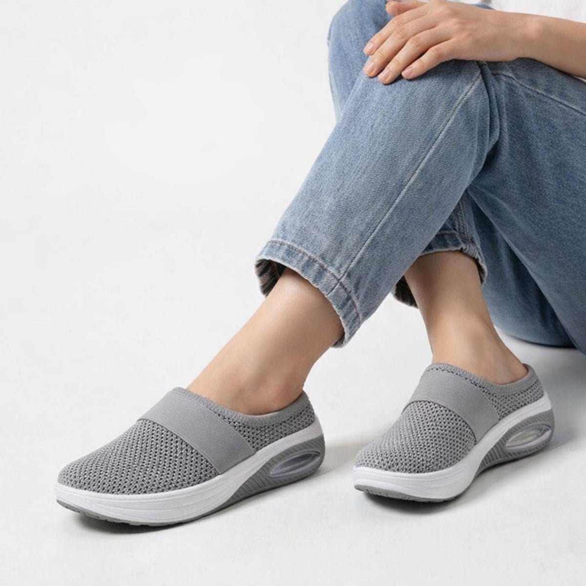 Air-Cushioned Orthopedic Shoes