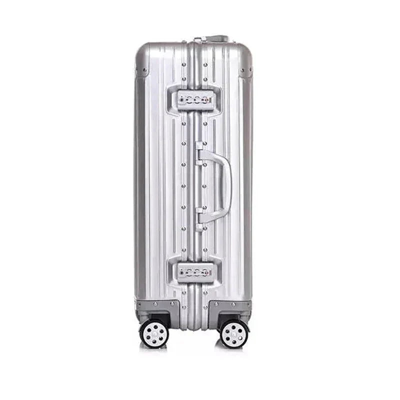 Aluminum-Magnesium Hardside Suitcase