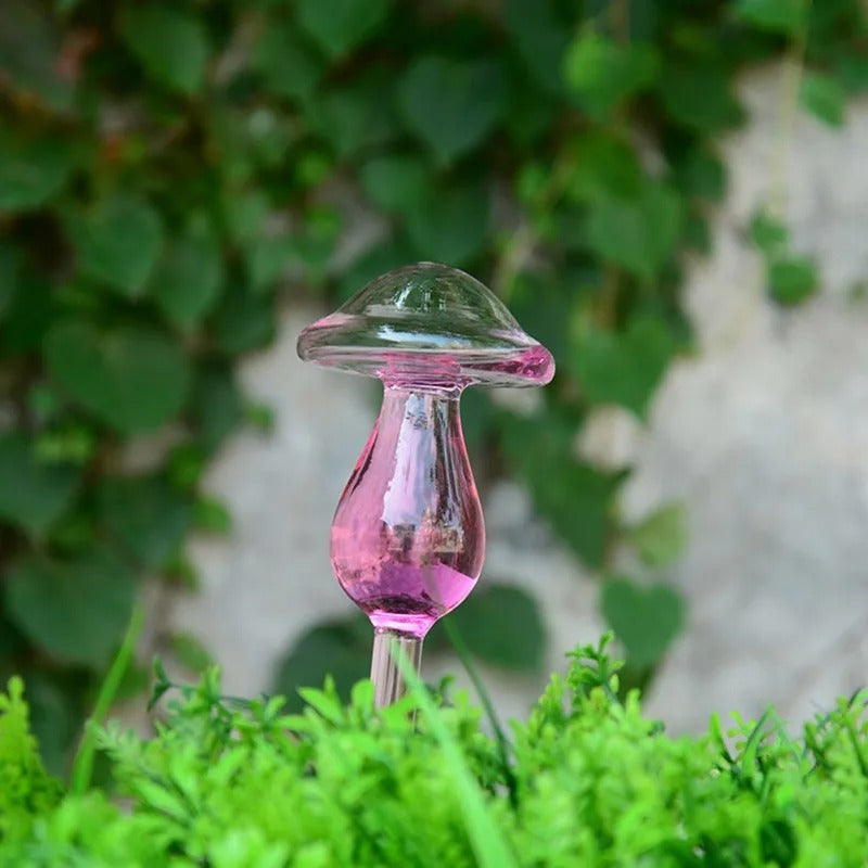 Automatic Glass Self-Waterer for Houseplants