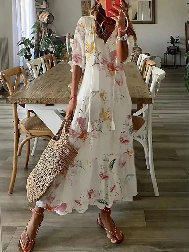 Boho Maxi Dress