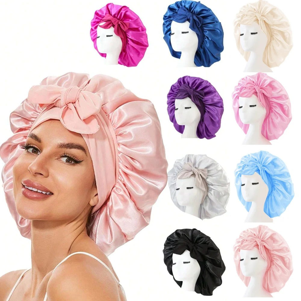 Bonnet - Protects Hair While Sleeping