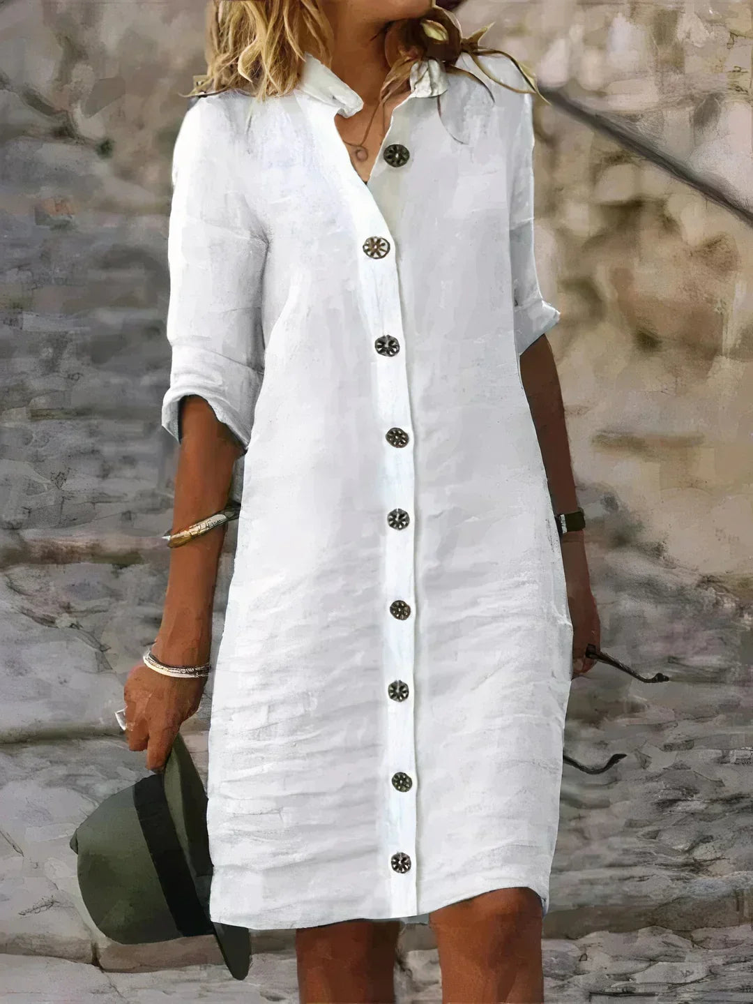 Casual Summer Midi Dress