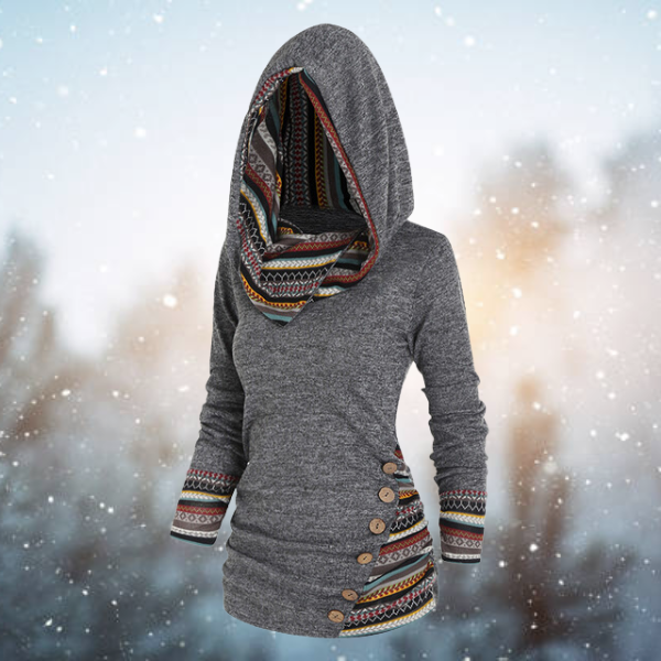 Casual Tribal Hoodie