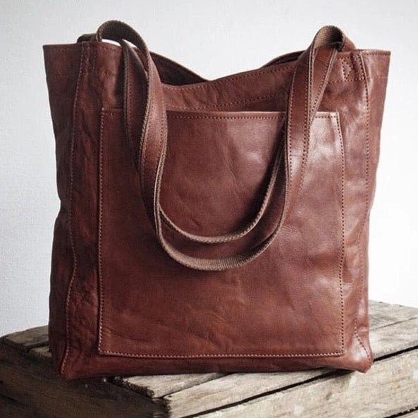 Classic Retro-Style Tote Bag