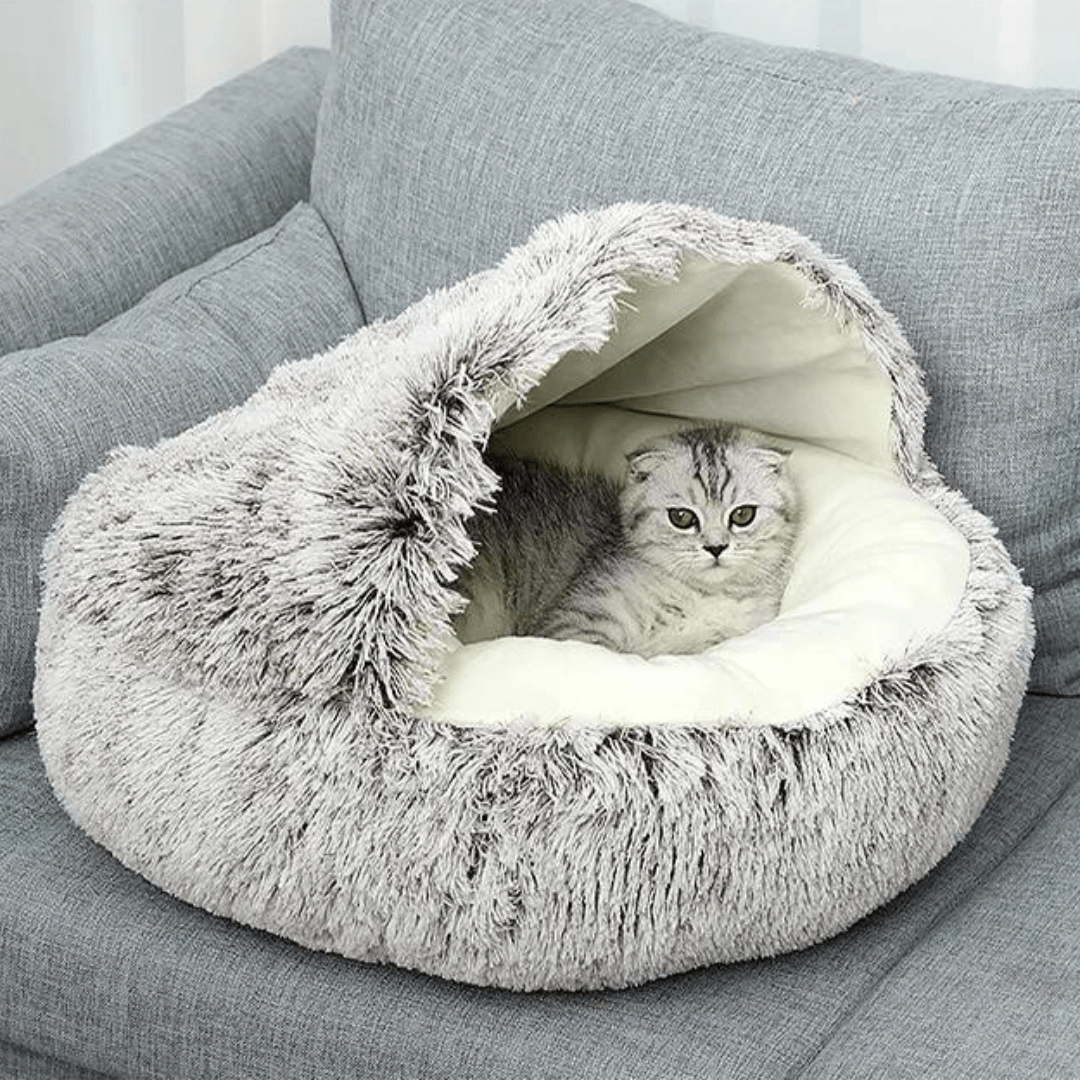 Comfortable Plush Pet Nest Bed