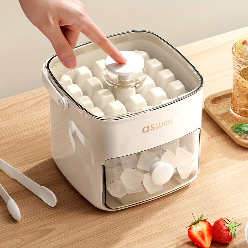 Compact Ice Cube Maker for Home Use
