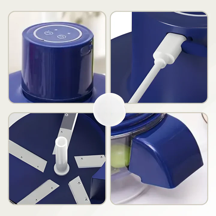 Electric Peeler | Fast One-Touch Kitchen Peeler