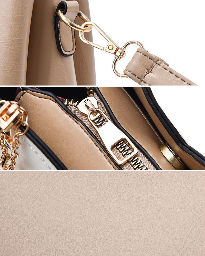 Elegant Spacious 2-Way Handbag - Erin