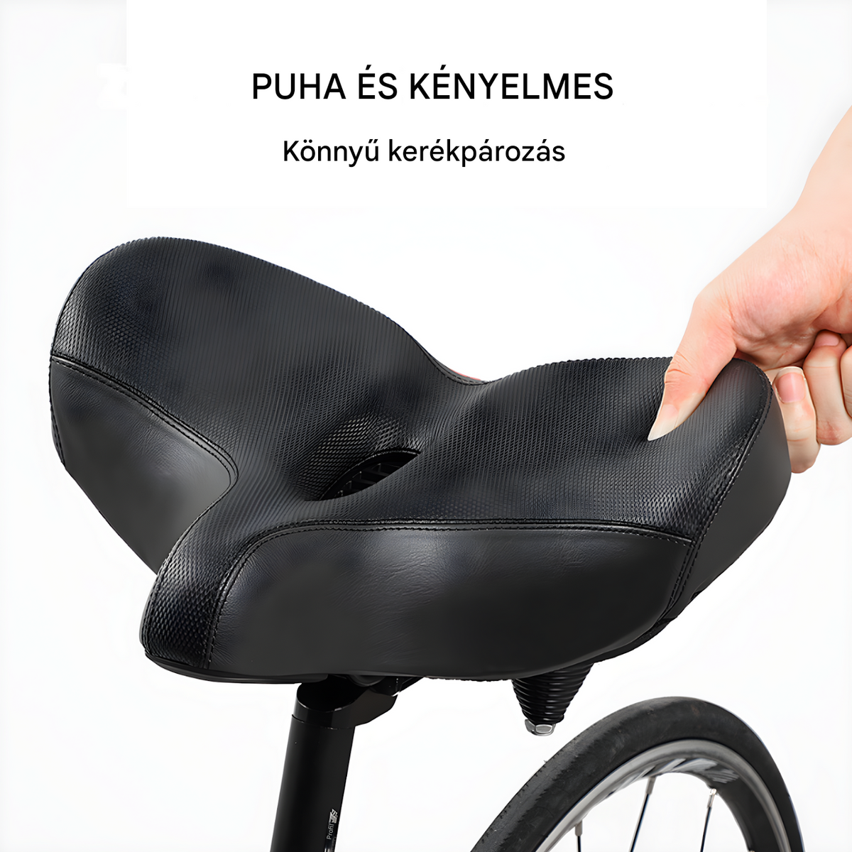 Ergonomic Bicycle Saddle
