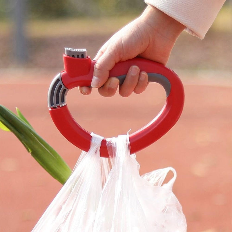 Ergonomic Multi-Bag Carrier with Comfortable Grip