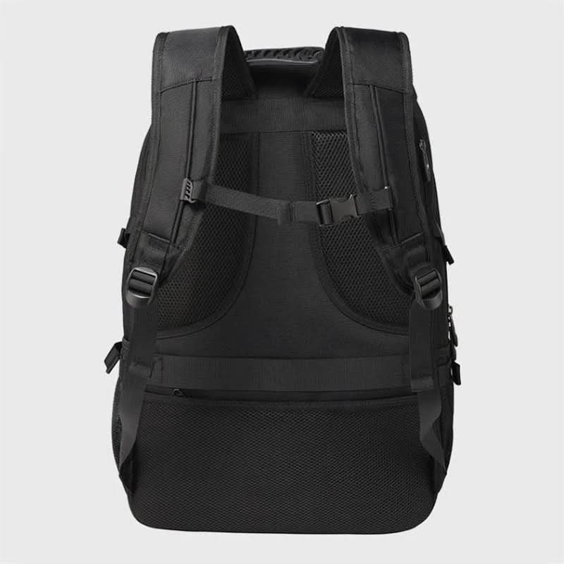 Expandable 50L Travel Backpack with USB Charging Port