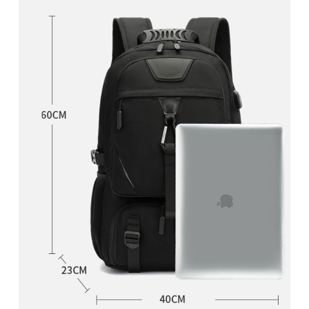 Expandable Large-Capacity Travel Backpack