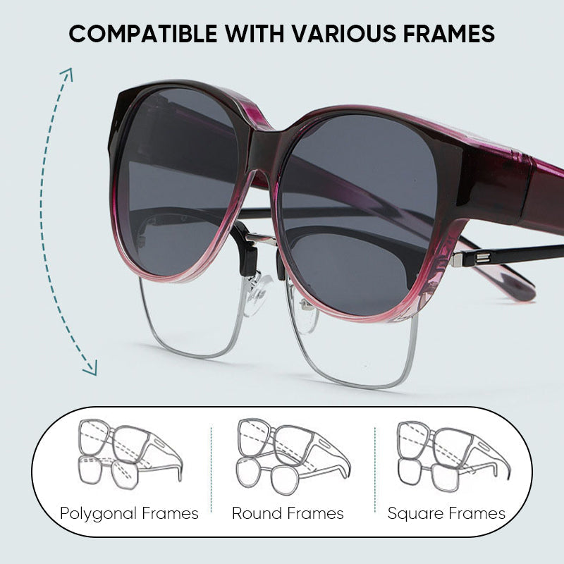 Fit-Over Sunglasses