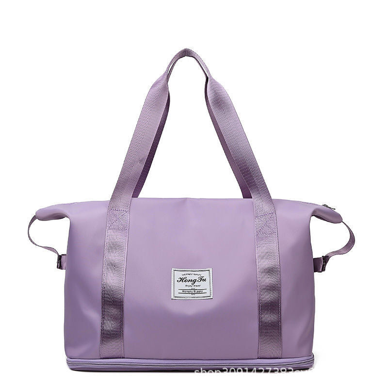 Foldable and Practical Travel Bag