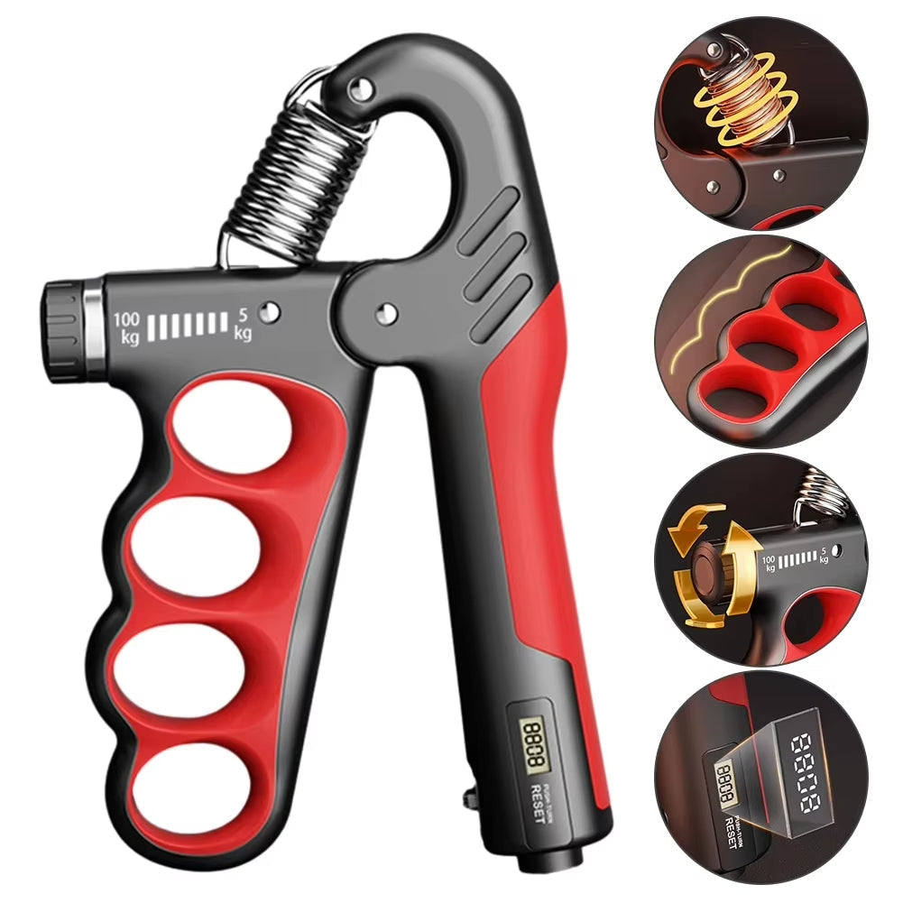 Forearm Trainer & Grip Strength Hand Exerciser up to 100 kg