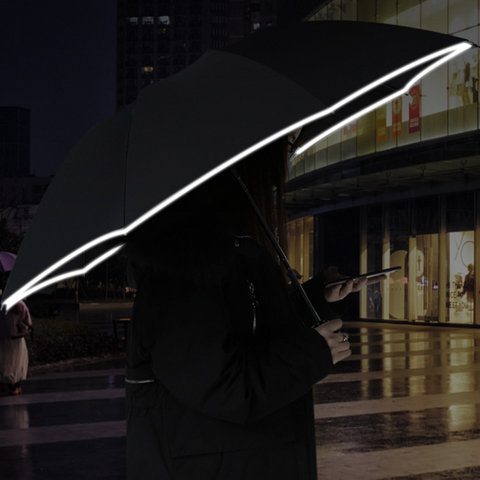 Fully Automatic Umbrella with LED Light