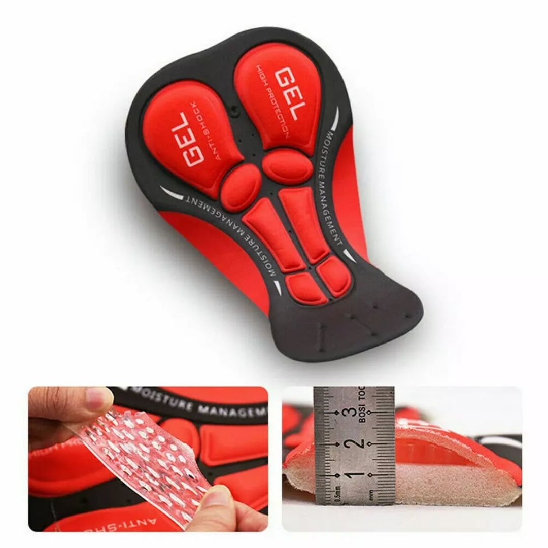 Gel-Padded Cycling Underwear for Men and Women