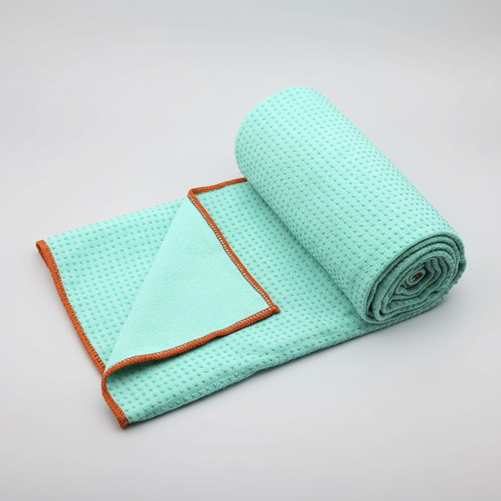 High-Quality Microfiber Yoga Towel