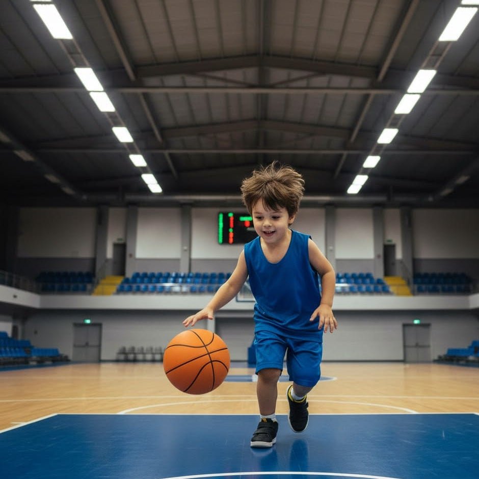 Indoor Silent Training Basketball