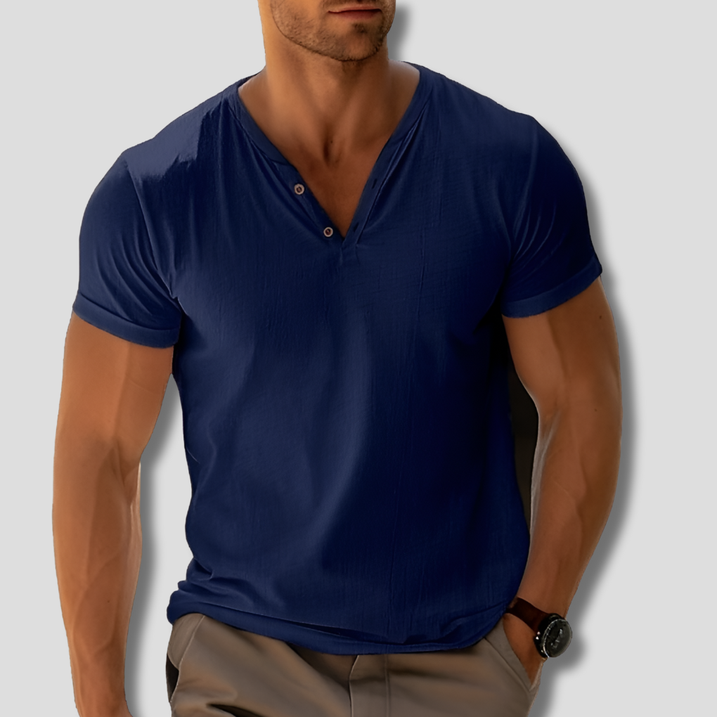 Men's Classic V-Neck T-Shirt