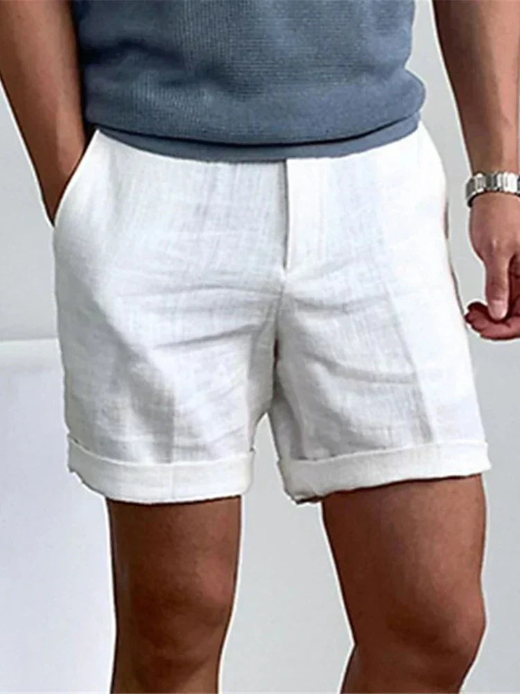 Men's Lightweight Summer Shorts with Relaxed Fit