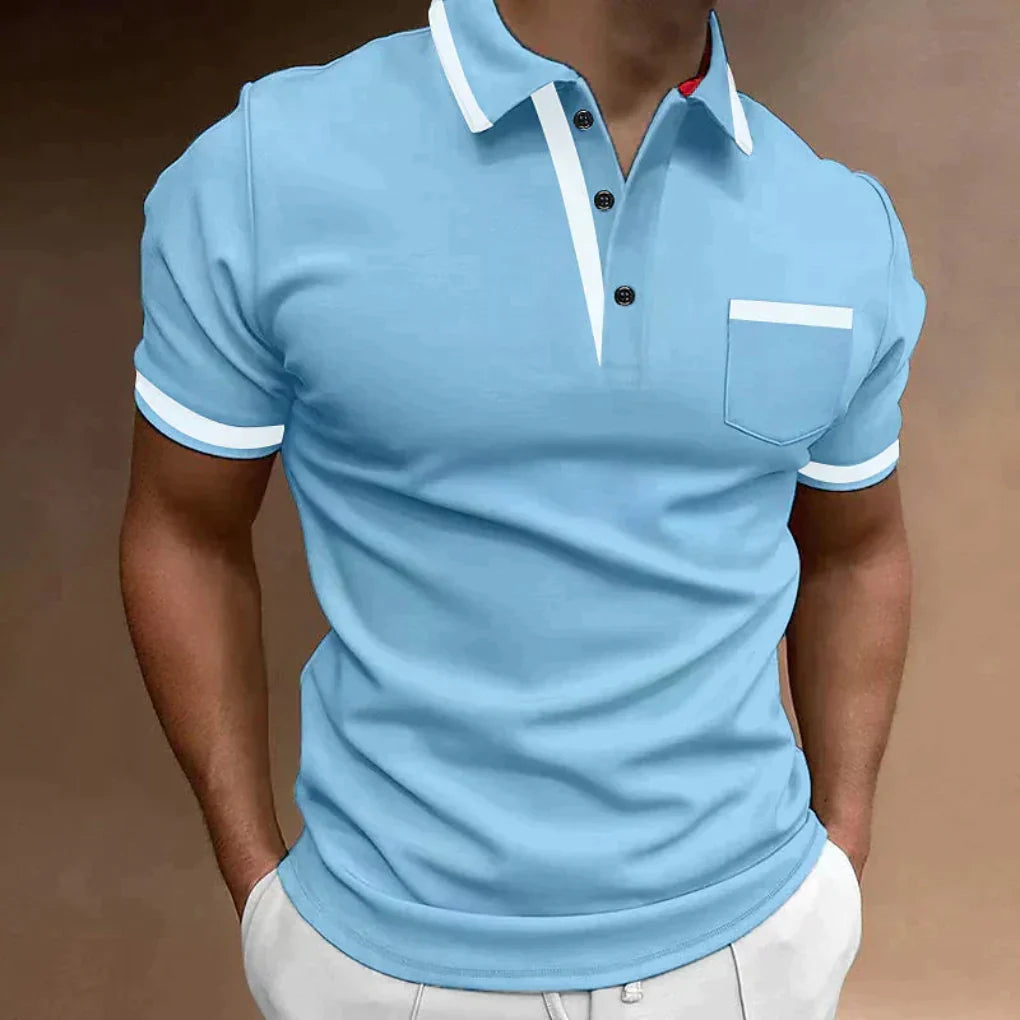 Men's Smart Polo Shirt – Versatile and Stylish