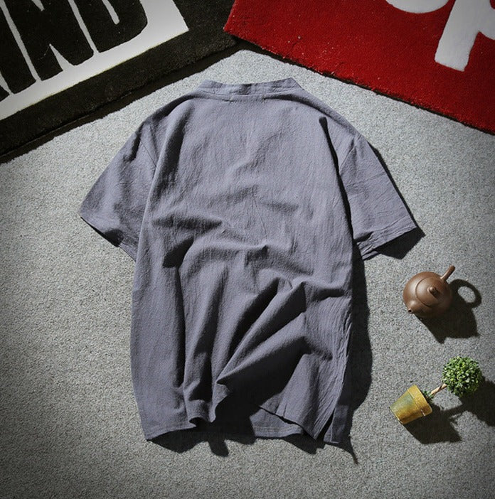 Men's T-Shirt - Airy Summer Shirt