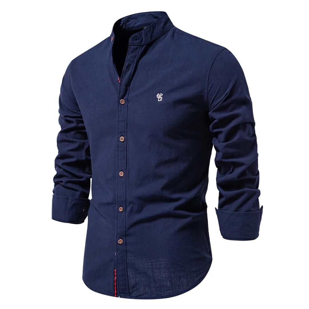 Men's Traditional Lederhosen Shirt