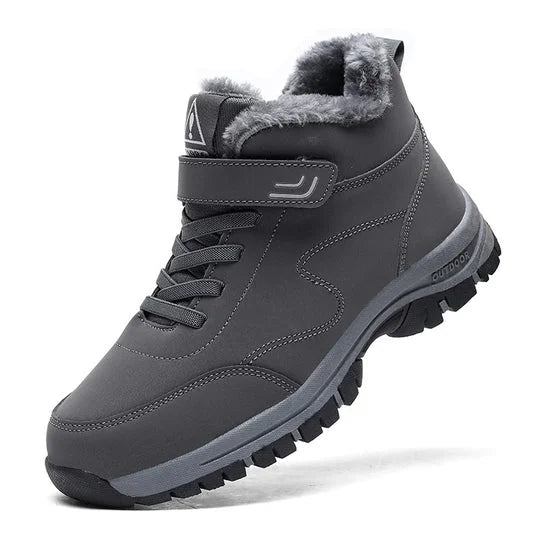 Men's Winter Boots - Comfortable Design for Outdoor Activities