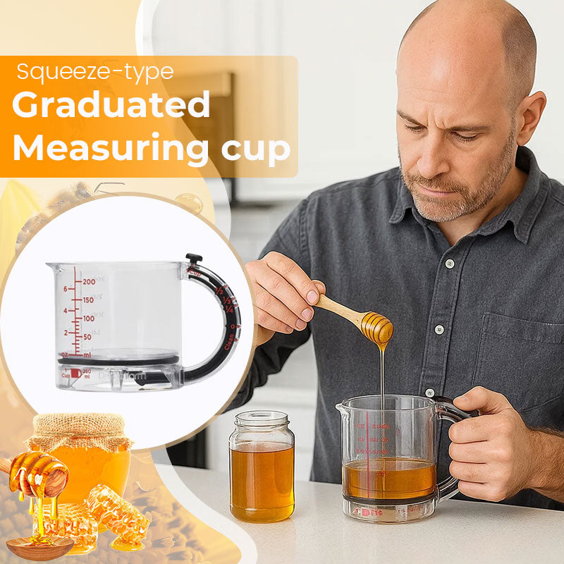 Mess-Free Precision Kitchen Measuring Cup