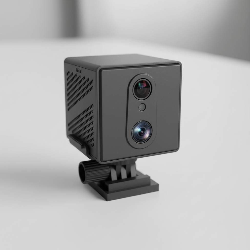Mini Battery-Powered Camera with Motion Detection