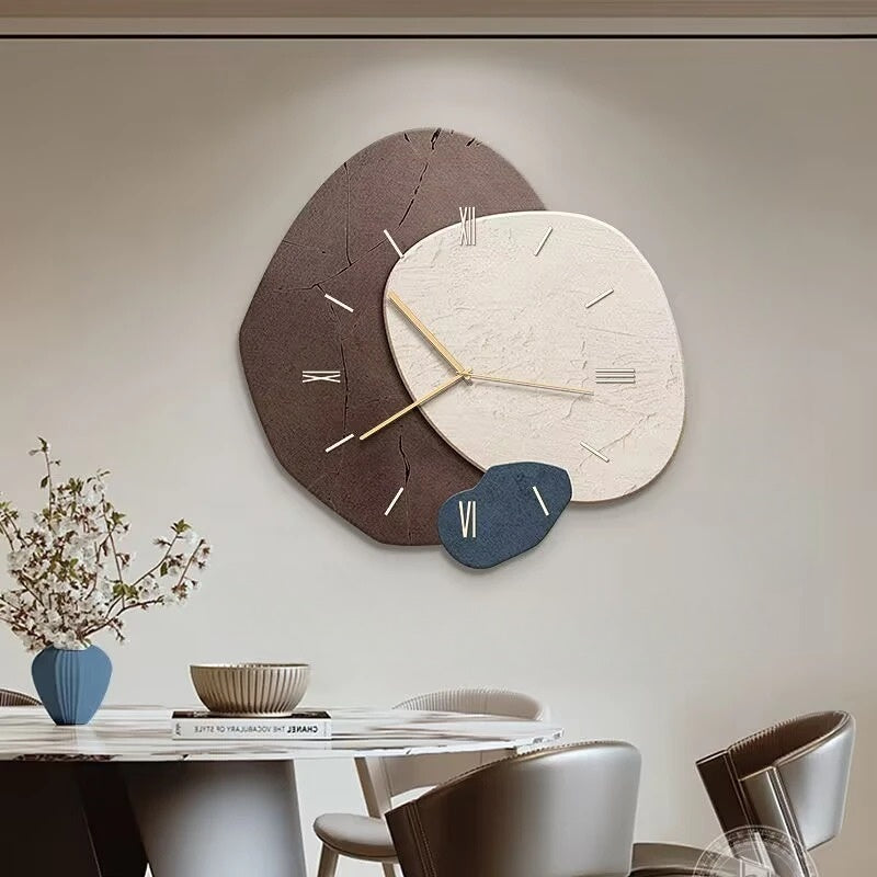 Modern Wall Clock with Unique Design