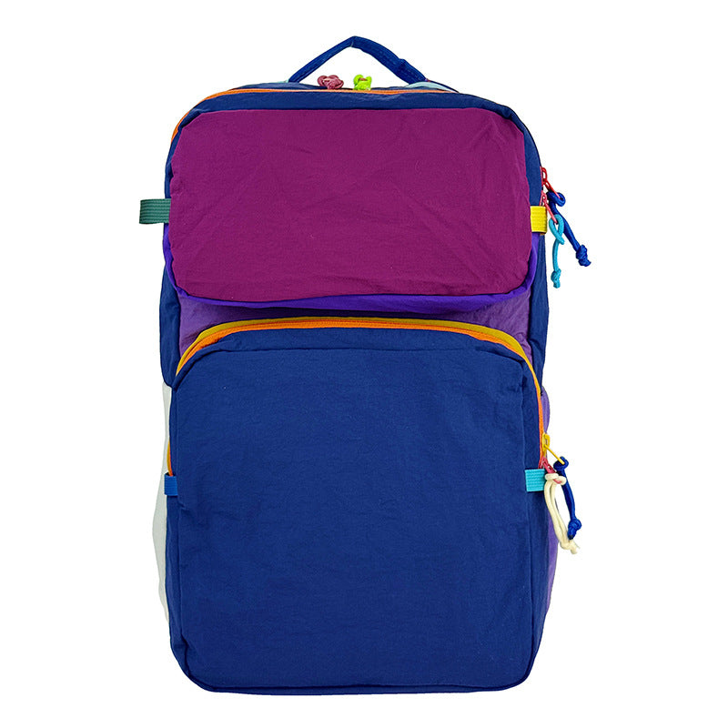 Multi-Compartment Travel Backpack
