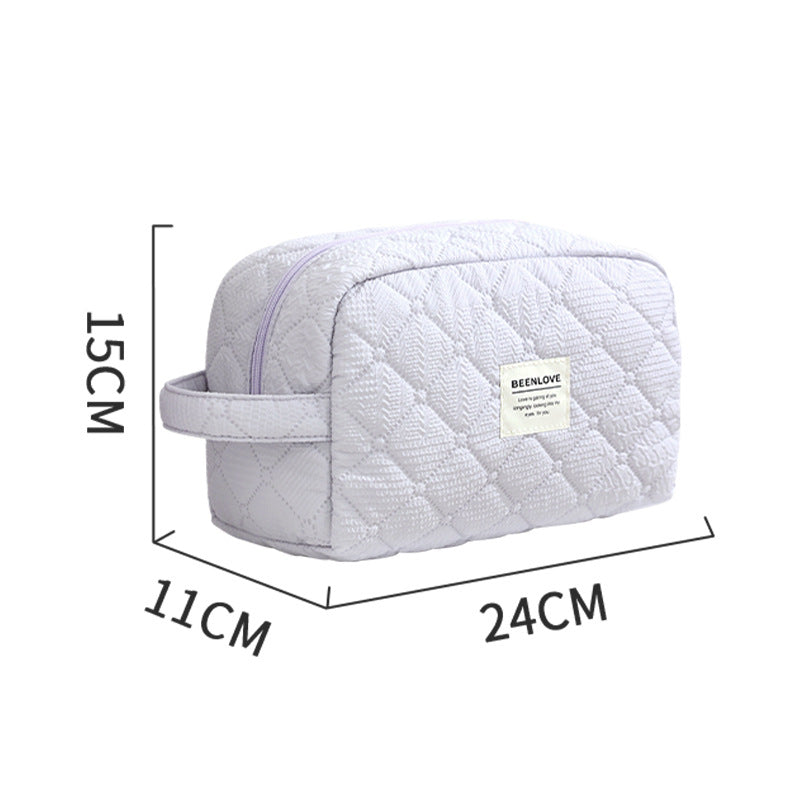 Padded Travel Toiletry Organizer