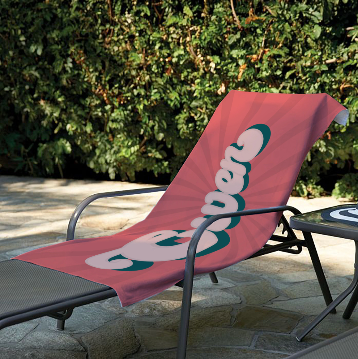 Personalized Vintage Towel
