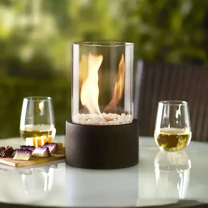 Portable Table Fire Lantern