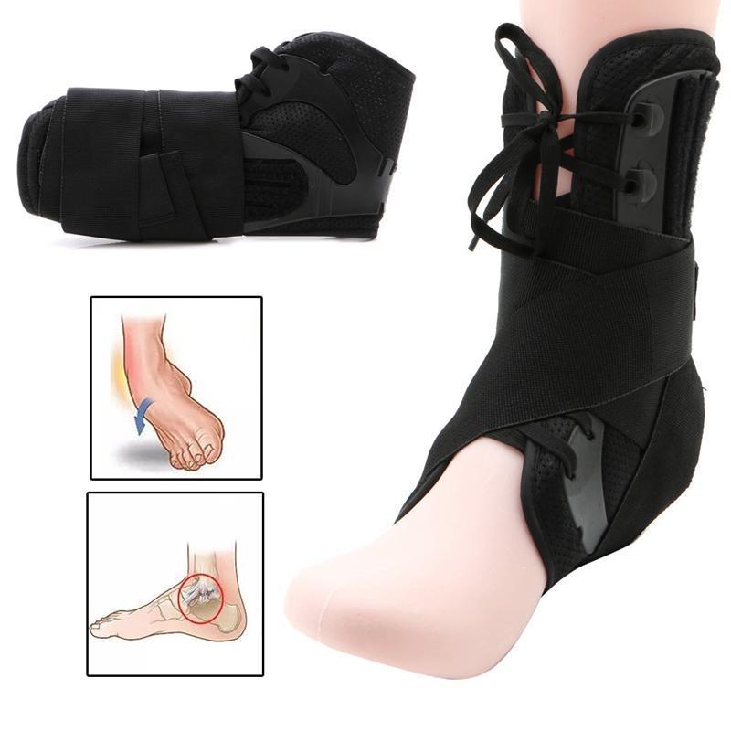 Professional Ankle Brace - Support / Stabilizer for Impact Protection