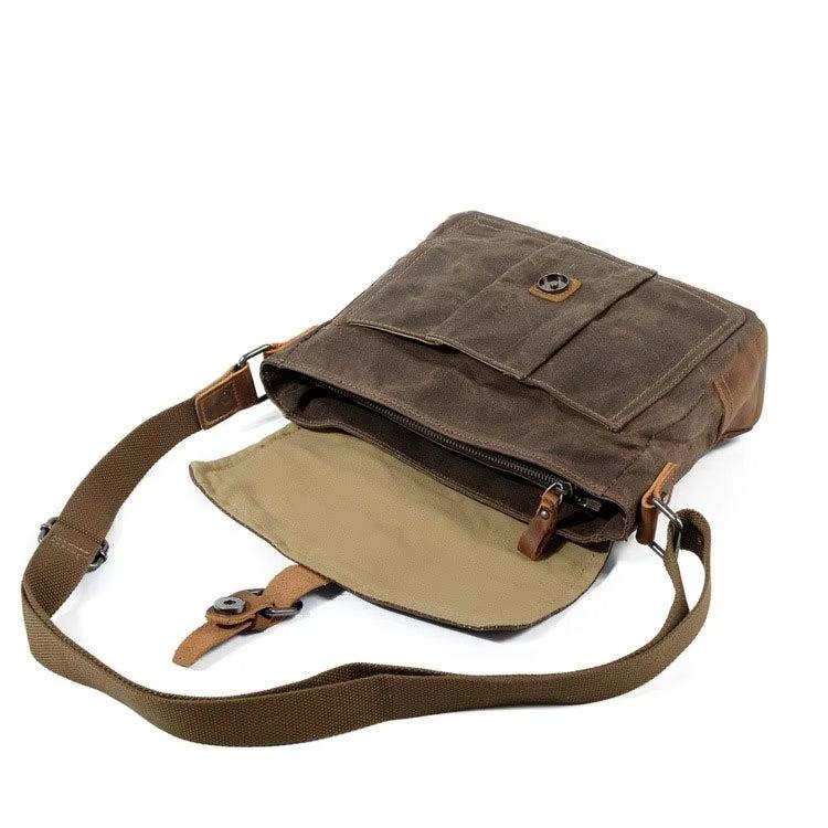 Retro Travel Shoulder Bag