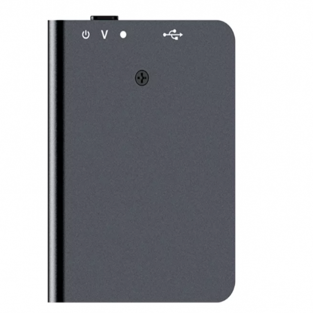 Small Discreet Pocket Audio Recorder for Stealth Recording