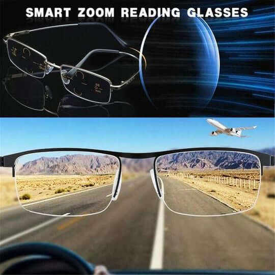 Smart Progressive Glasses for Everyone