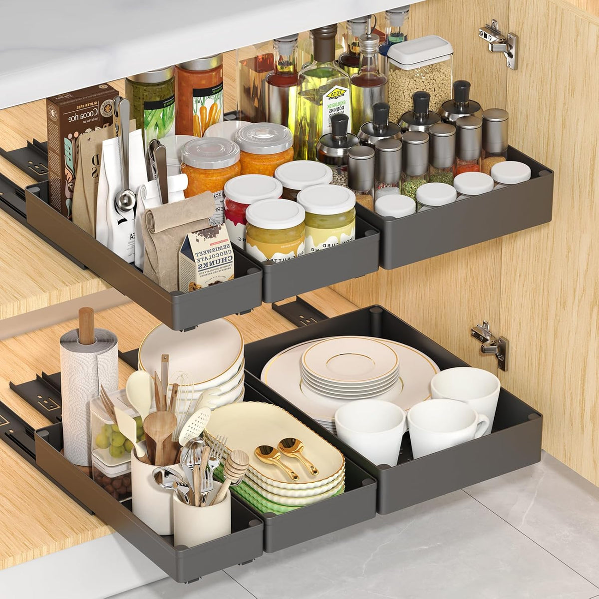 Space-Saving Storage Organizer