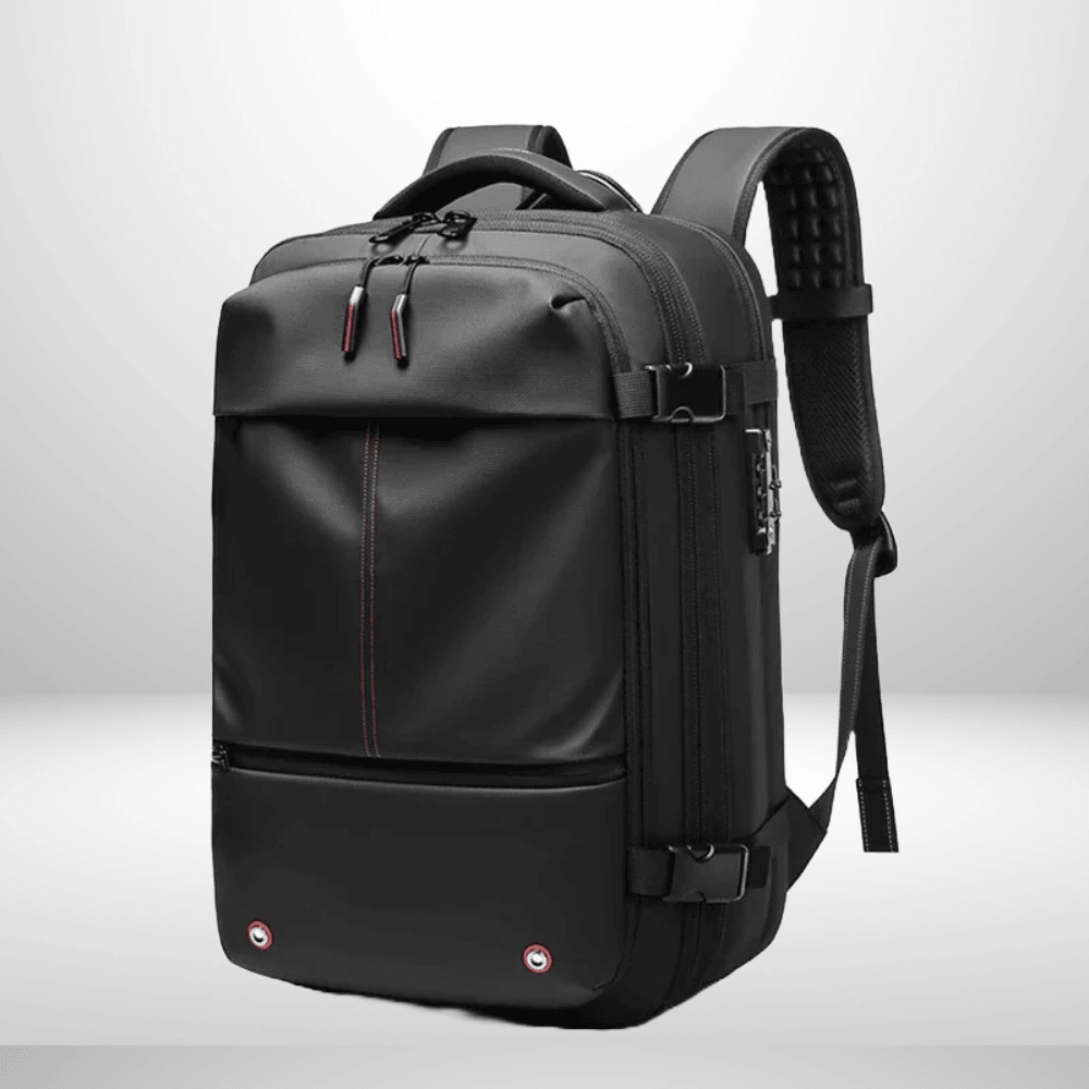 Space-Saving Vacuum Travel Backpack with Expandable Capacity