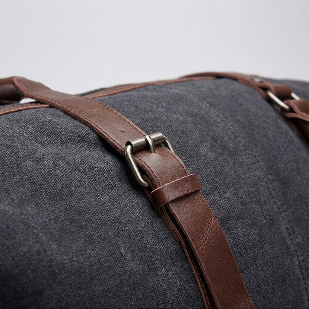 Spacious 50-Liter Travel Duffle Bag