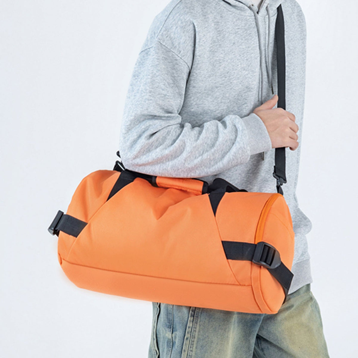 Sporty Travel Duffel Bag