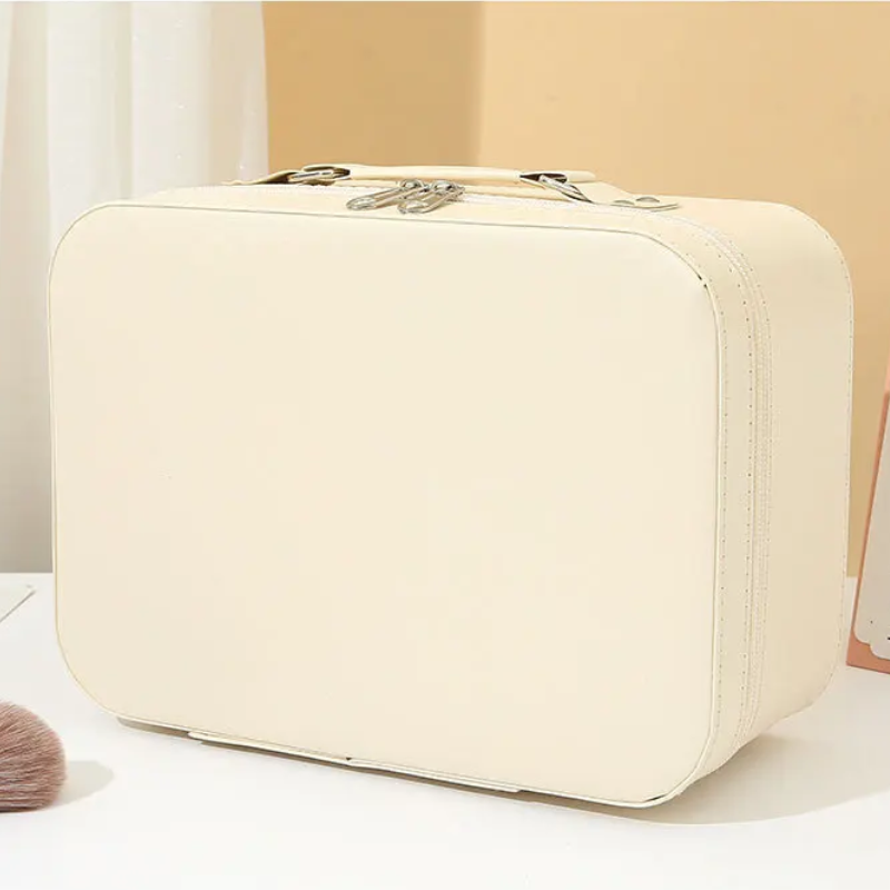 Stylish Makeup Travel Vanity Case Organizer