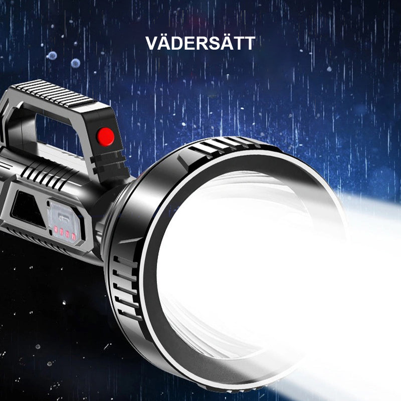 Super Bright LED Emergency Flashlight