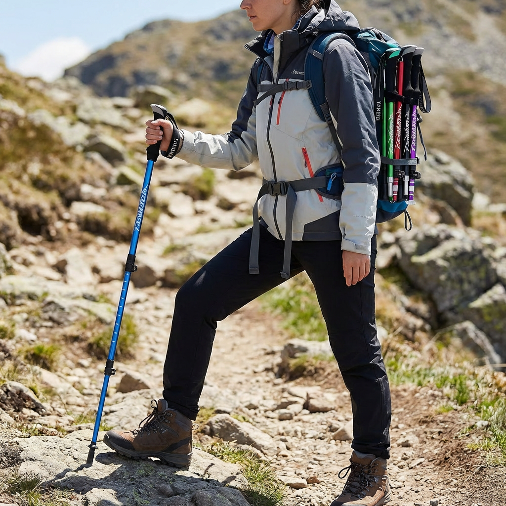 TrailMaster Adjustable Hiking Poles